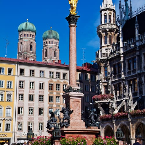 Mariensäule, Munich