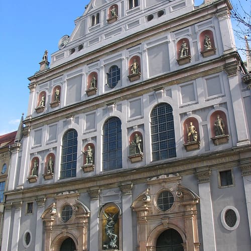 Michaelskirche, Munich