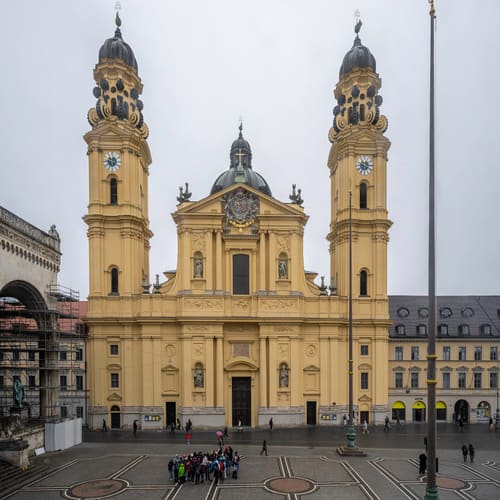 Theatinerkirche (Fürstengruft), Munich