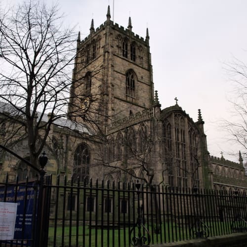 St Mary's Church, Lace Market, Nottingham