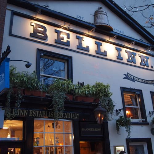 The Bell Inn, Nottingham
