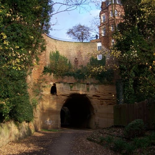 The Park Tunnel, Nottingham