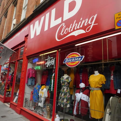 Wild Clothing, Nottingham