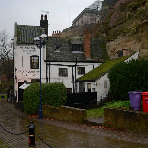 Ye Olde Trip to Jerusalem, Nottingham