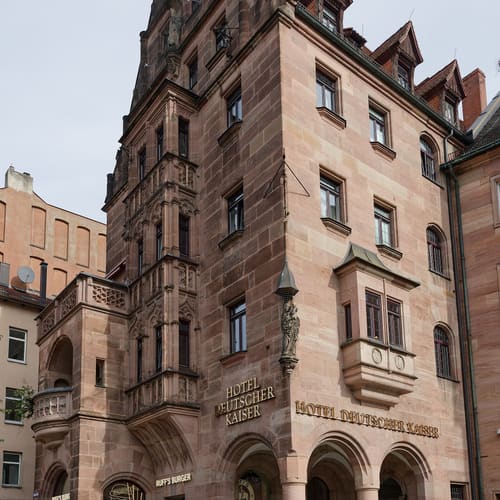 Hotel Deutscher Kaiser, Nuremberg