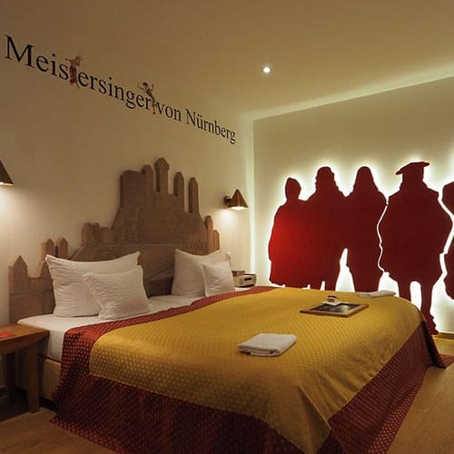 Hotel Drei Raben, Nuremberg