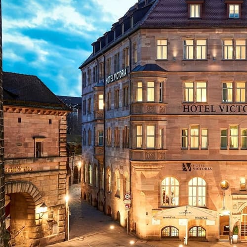 Hotel VICTORIA, Nuremberg