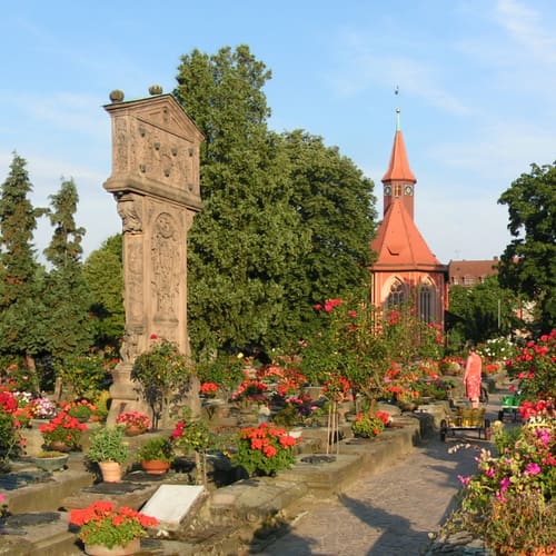 Johannisfriedhof, Nuremberg
