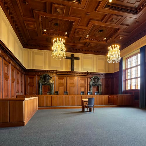 Memorium Nuremberg Trials, Nuremberg