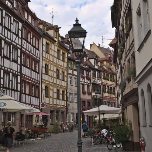 Weißgerbergasse, Nuremberg