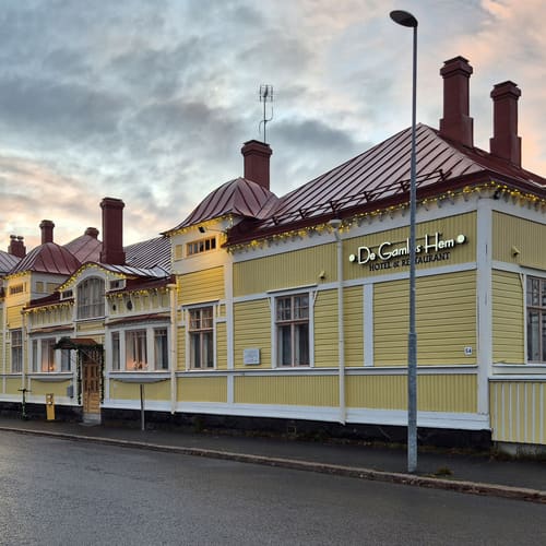 De Gamlas Hem, Oulu