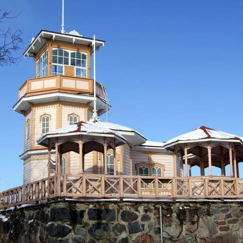 Linnansaari and the Tähtitorni, Oulu