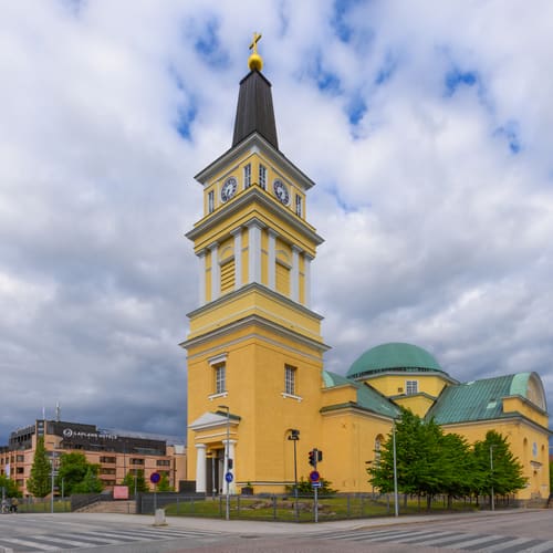 Oulu Cathedral (Oulun tuomiokirkko), Oulu