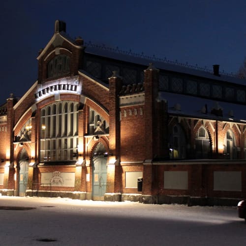 Oulu Market Hall (Kauppahalli), Oulu