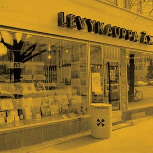 Record Shop X (Levykauppa Äx), Oulu