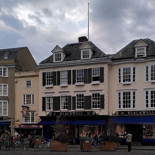Blackwell's, Oxford