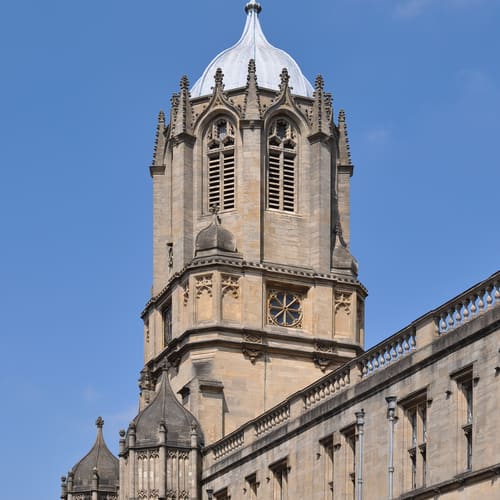 Christ Church College & Cathedral, Oxford