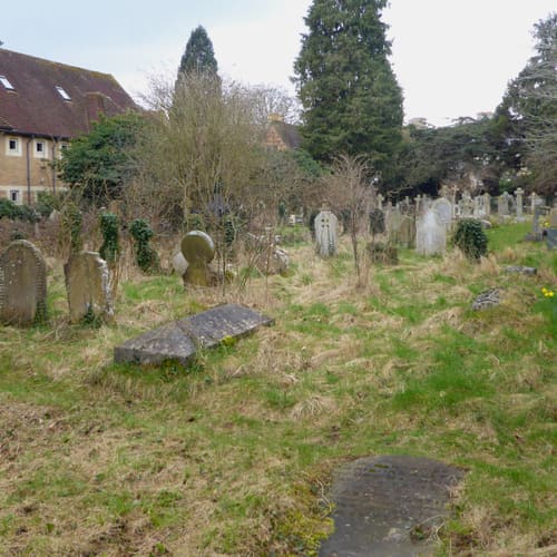 Holywell Cemetery, Oxford