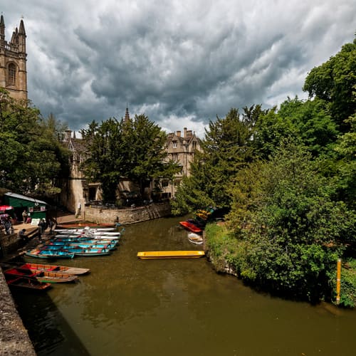 Magdalen College, Oxford