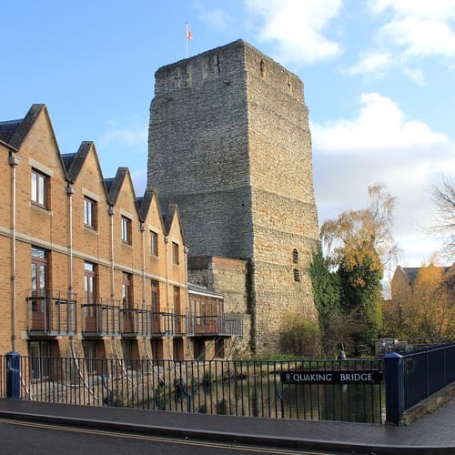 Oxford Castle & Prison, Oxford