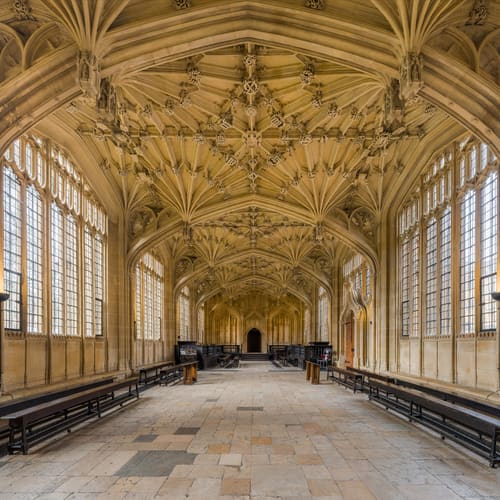 The Bodleian Library & Divinity School, Oxford