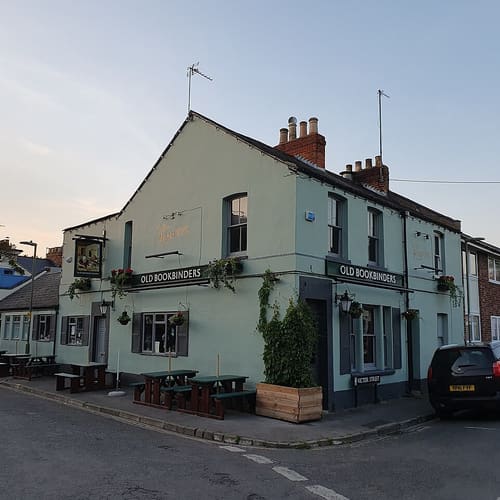 The Old Bookbinders Ale House, Oxford