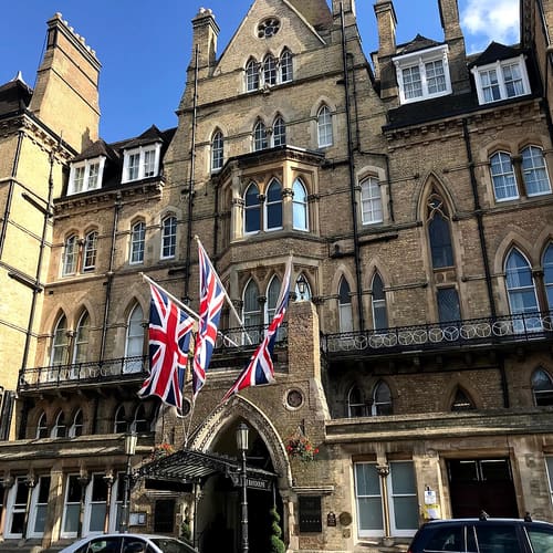 The Randolph Hotel, Oxford