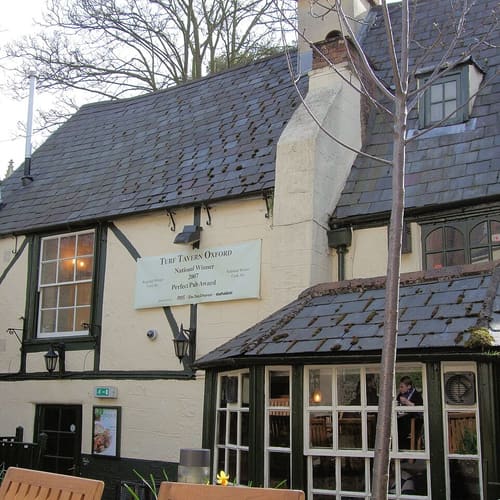 The Turf Tavern, Oxford