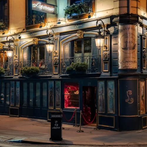 Lapérouse, Paris