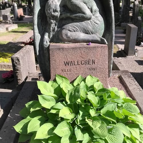 Näsinmäki Cemetery, Porvoo