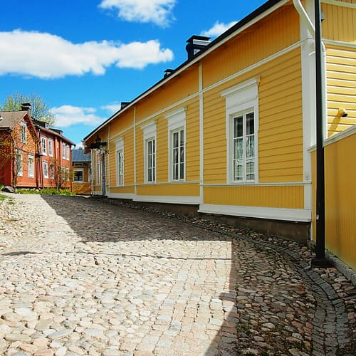 Old Town (Vanha Porvoo), Porvoo
