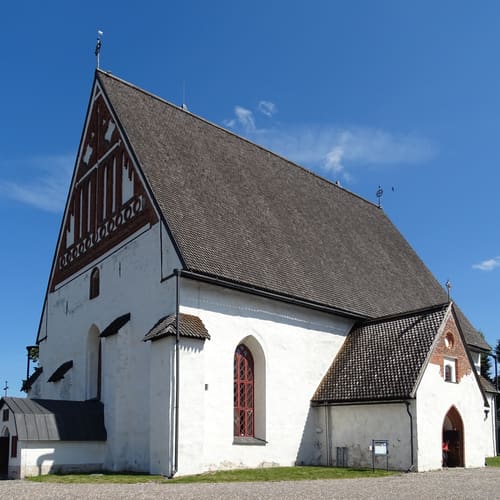 Porvoo Cathedral (Porvoon tuomiokirkko), Porvoo