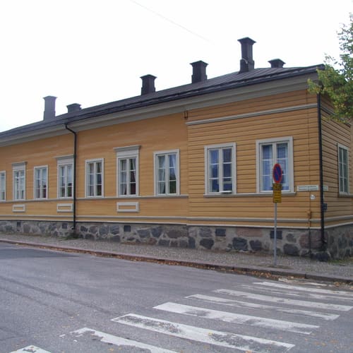 Runeberg’s Home (Runebergin koti), Porvoo
