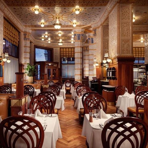 Café Imperial, Prague