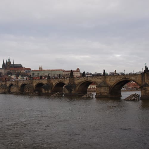 Charles Bridge, Prague
