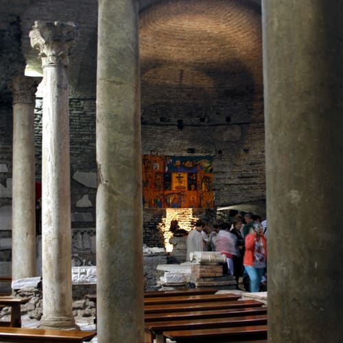 Catacombs of Domitilla, Rome
