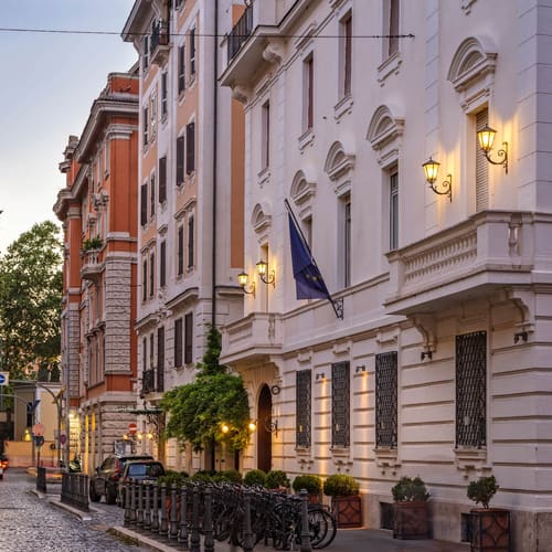 Hotel Locarno, Rome