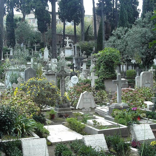 The Non-Catholic Cemetery, Rome