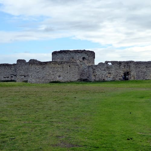 Camber Castle, Rye