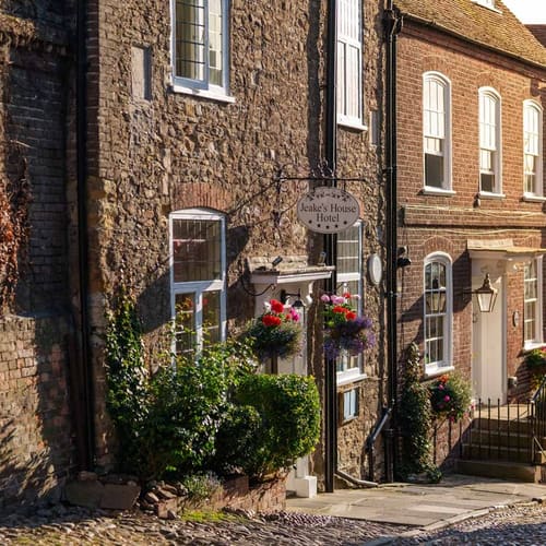 Jeake's House, Rye