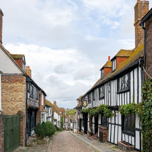 Mermaid Street, Rye
