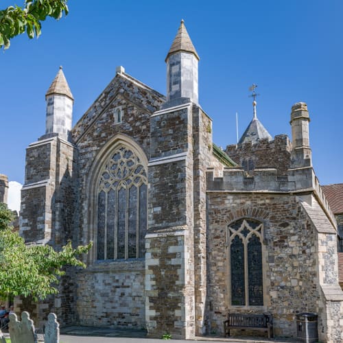 St Mary’s Church, Rye, Rye