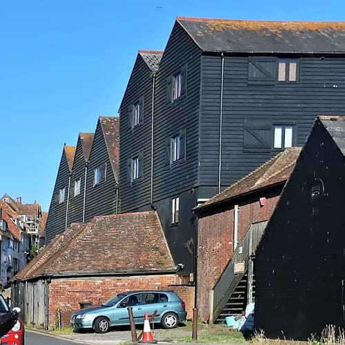Strand Quay Antiques, Rye