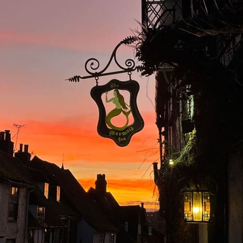 The Mermaid Inn, Rye