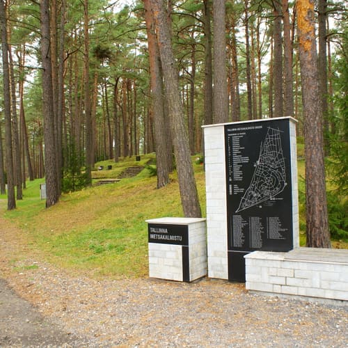 Forest Cemetery (Metsakalmistu), Tallinn