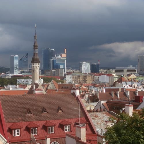 Kohtuotsa viewing platform, Tallinn