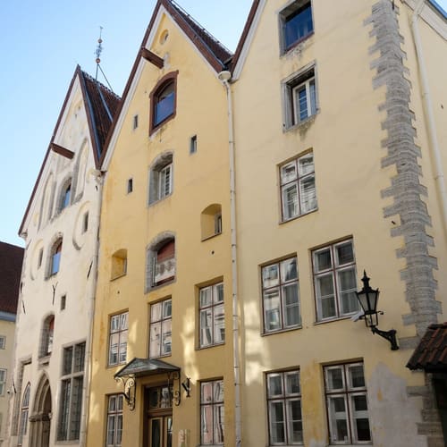 The Three Sisters Hotel, Tallinn