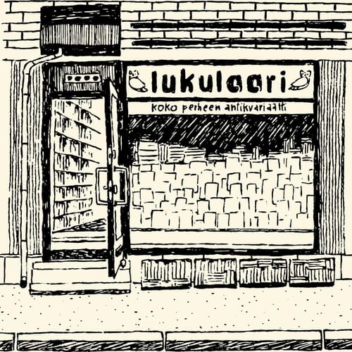 Antikvariaatti Lukulaari, Tampere