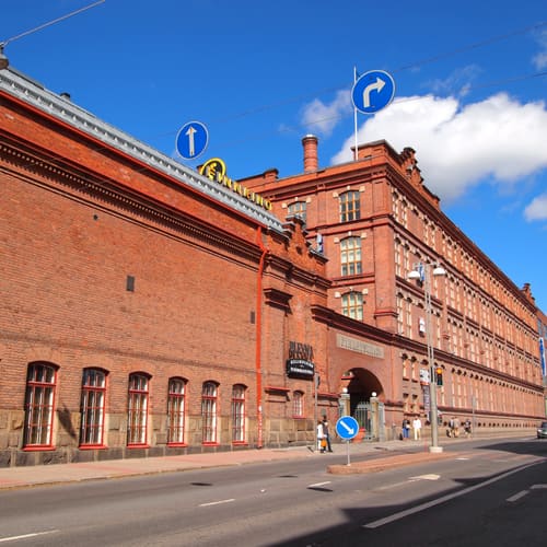 Finlayson factory district, Tampere
