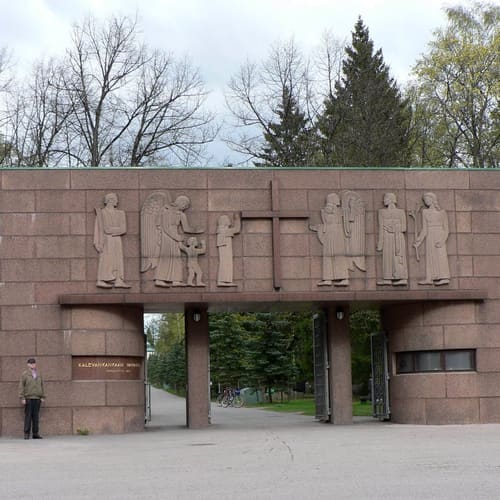 Kalevankangas Cemetery, Tampere